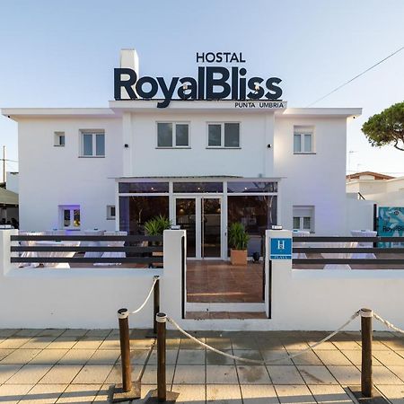 Hostal Royal Bliss Punta Umbría Exteriör bild