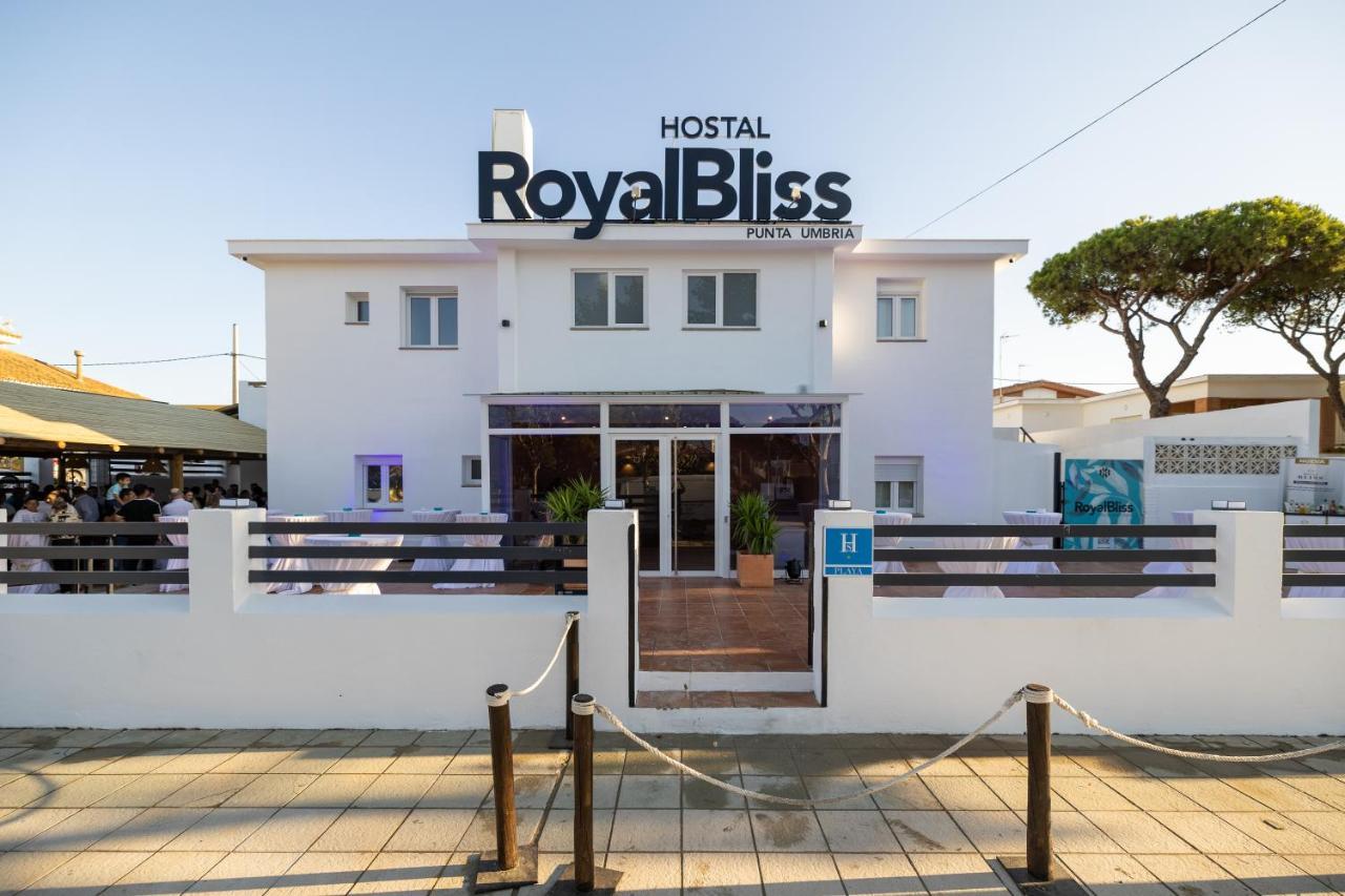 Hostal Royal Bliss Punta Umbría Exteriör bild